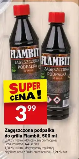 Twój Market Zagęszczona podpałka do grilla Flambit oferta