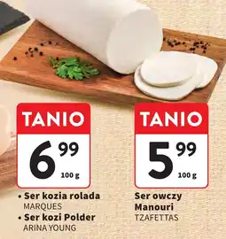 Intermarche Ser kozi Polder ARINA YOUNG oferta