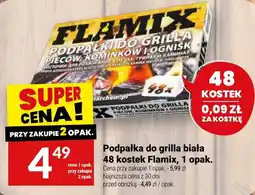 Twój Market Podpałka do grilla biała Flamix oferta