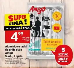 Twój Market Aluminiowe tacki do grilla duże Amigo oferta
