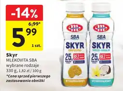 Intermarche Skyr MLEKOVITA SBA oferta