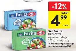 Intermarche Ser Favita MLEKOVITA oferta