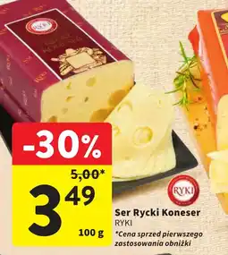 Intermarche Ser Rycki Koneser RYKI oferta