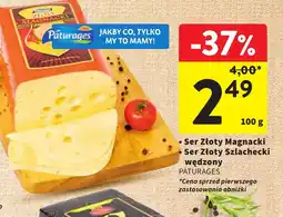 Intermarche Ser Złoty Magnacki oferta