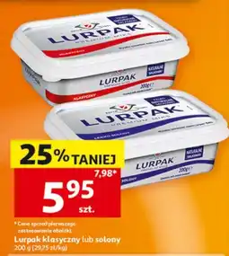 Auchan Lurpak klasyczny lub solony oferta