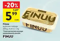 Intermarche Finuu wybrane rodzaje oferta