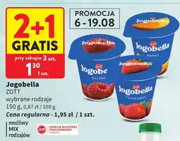 Intermarche Jogobella ZOTT oferta