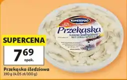 Auchan Przekąska Śledziowa oferta