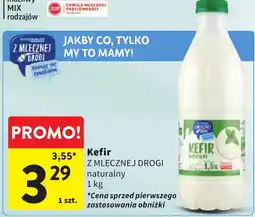 Intermarche Kefir Z MLECZNEJ DROGI naturalny oferta