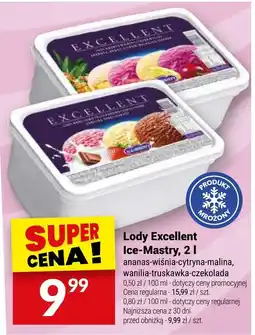 Twój Market Lody Excellent Ice-Mastry oferta