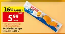 Auchan Bułki mini burger oferta