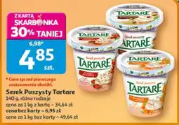 Auchan Serek Puszysty Tartare oferta
