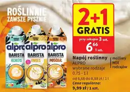 Intermarche Napój roślinny ALPRO oferta