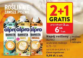 Napój roślinny ALPRO