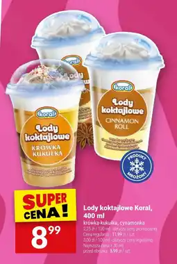 Twój Market Lody koktajlowe Koral oferta