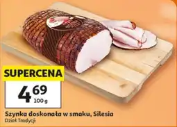 Auchan Szynka doskonała w smaku, Silesia oferta