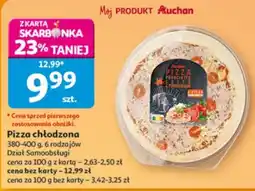 Auchan Pizza chłodzona oferta