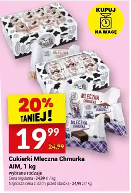 Twój Market Cukierki Mleczna Chmurka oferta