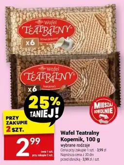 Twój Market Wafel Teatralny Kopernik oferta