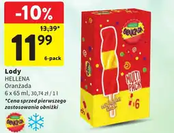 Intermarche Lody HELLENA Oranżada oferta