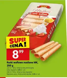 Twój Market Rurki waflowe maślane MK oferta