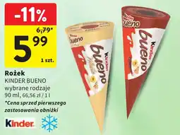 Intermarche Rożek KINDER BUENO oferta