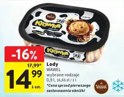 Intermarche Lody WAWEL oferta