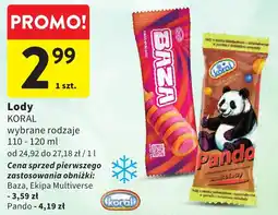 Intermarche Lody KORAL oferta