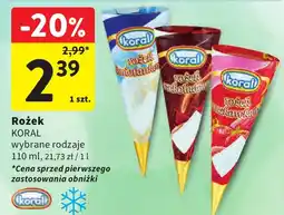 Intermarche Rożek KORAL oferta