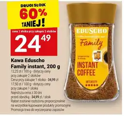 Twój Market Kawa Eduscho Family instant oferta