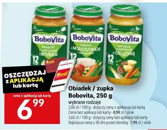 Twój Market Obiadek / zupka Bobovita oferta