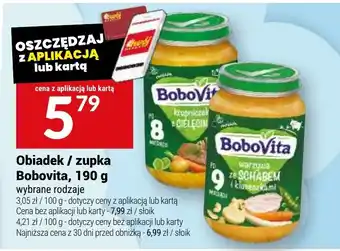 Twój Market Obiad / zupka Bobovita oferta