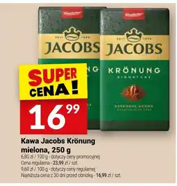 Twój Market Kawa Jacobs Krönung oferta