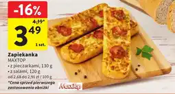 Intermarche Zapiekanka MAXTOP oferta