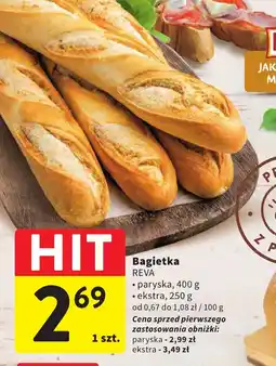 Intermarche Bagietka REVA oferta