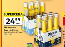 Auchan Piwo Corona Extra oferta