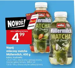Twój Market Napój mleczny matcha Müller oferta