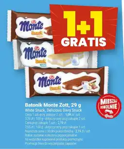 Twój Market Batonik Monte Zott oferta