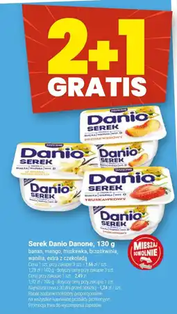 Twój Market Serek Danio Danone oferta
