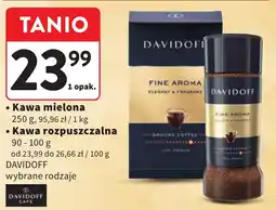 Intermarche Kawa mielona Davidoff oferta