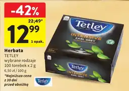 Intermarche Herbata TETLEY oferta