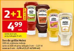 Auchan Sos do grilla Heinz oferta