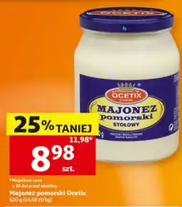 Auchan Majonez pomorski Ocetix oferta