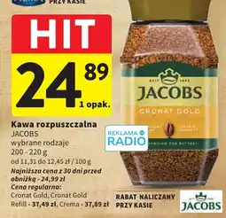 Intermarche Kawa rozpuszczalna JACOBS oferta