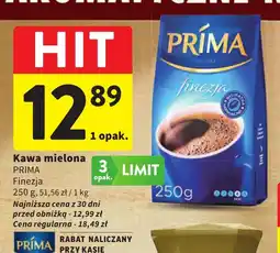 Intermarche Kawa mielona PRIMA Finezja oferta