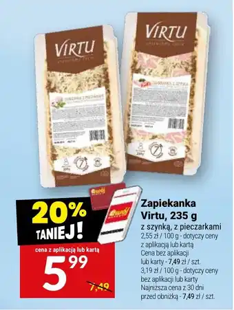 Twój Market Zapiekanka Virtu oferta