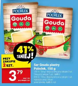 Twój Market Ser Gouda plastry Polmlek oferta