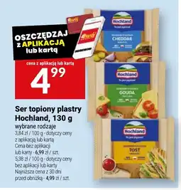 Twój Market Ser topiony plastry Hochland oferta