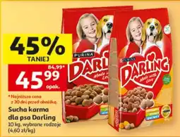 Auchan Sucha karma dla psa Darling oferta