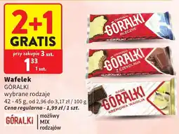 Intermarche Wafelek GÓRALKI oferta